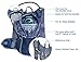 Hydration Pack with 2L Backpack Hydration Bladder from HappySmile, Great Waterproof Cycling Hiking Climbing Hydration Backpack for Man Woman Kids (Navy-Blue)