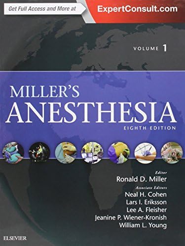 Miller's Anesthesia, 2-Volume Set: 9780323596046: Medicine