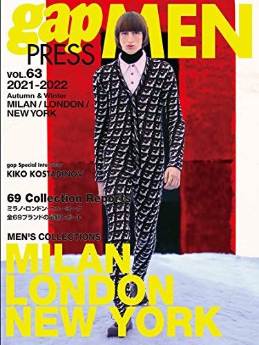 Gap Press Men ギャッププレスメン 雑誌 ファッション雑誌ガイド