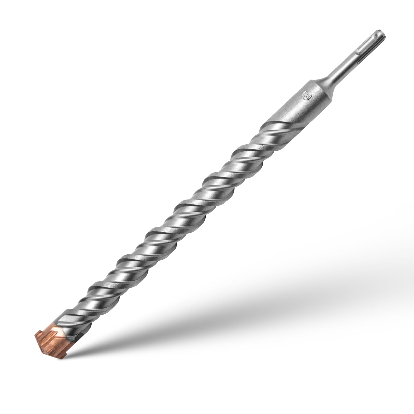 SDS Plus Hammer Drill Bits 28mm x 350mm Cross Drill Bits 4 Cutter Carbide Head Hammer Bit Tungsten Carbide Tip Rotary Impact Masonry Bit for Masonry, Stone, Concrete, Brick, Tiles