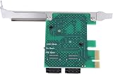 ASHATA PCI-E to SATA 3.0 6G Controller Card 4 Port Rear Adapter for Windows view 9