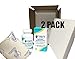 VSL 3 High Potency Probiotic Capsules for Ulcerative Colitis - 60 ea - Buy Packs and SAVE (Pack of 2)