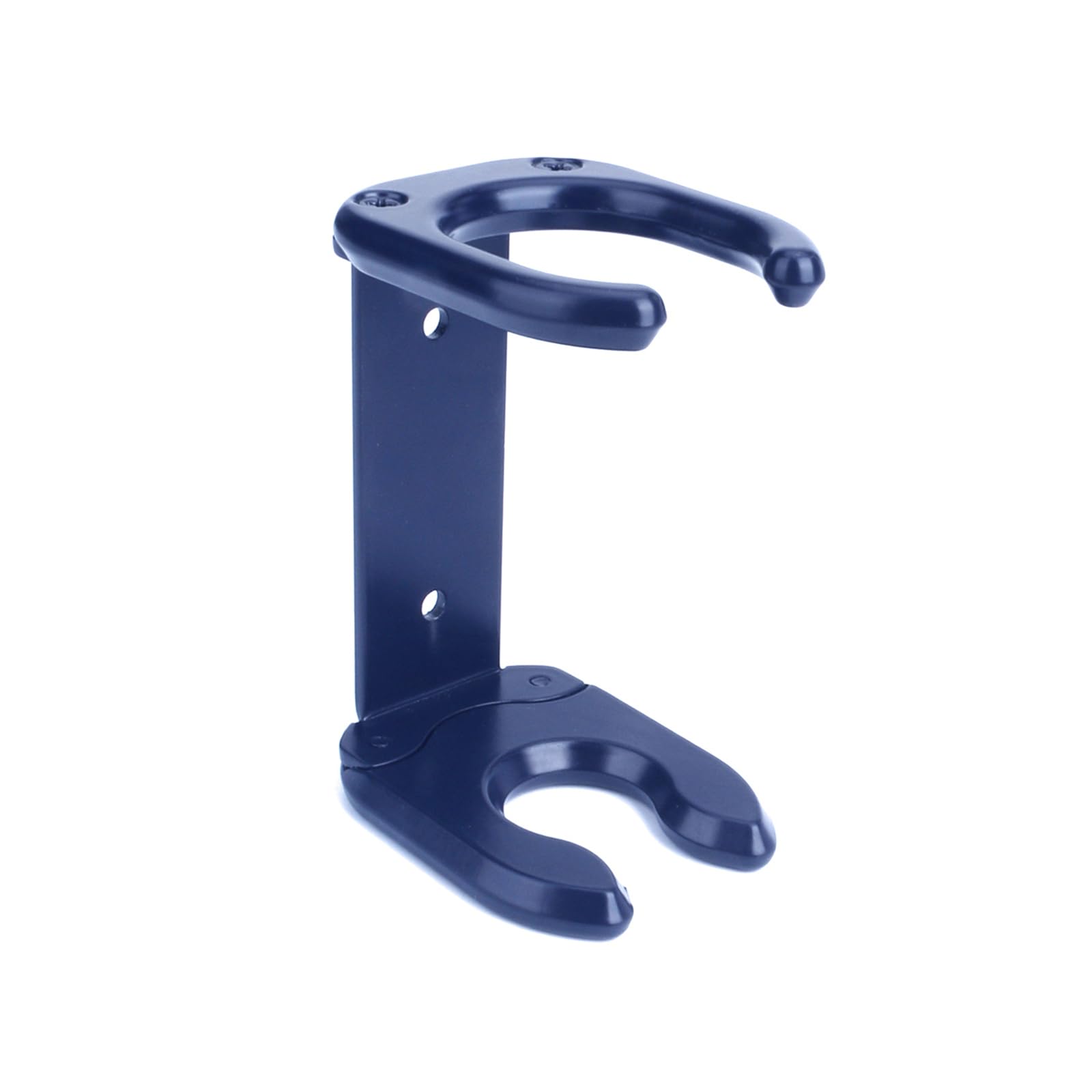 EUGOOCX Hair Straightener Wall Mount Holder Compatible with Dyson Airstrait, Metal Stand Storage Rack for Airstrait HT01 Hair Dryer Holders (Blue)