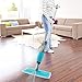 Spray Mop Strongest Heaviest Duty Mop - Best Floor Mop Easy to Use - 360 Spin Non Scratch Microfiber Mop with Integrated Sprayer - Includes Refillable 700ml Bottle & a Reusable Microfiber Pad.