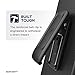 Galaxy S8 Plus Belt Clip Case, Premium Tough Protection w/Holster - R5 by Encased (Samsung S8+) (Midnight Blue)