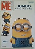 Toy Despicable Me Jumbo Coloring and Activity Book