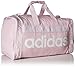 adidas Santiago Duffel Bag, Aero Pink/White, One Size
