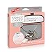Yankee Candle Charming Scents Air Freshener Starter Kit|Pink Sands Car Air Freshener|Square Locket with 1 Air Freshener Refill