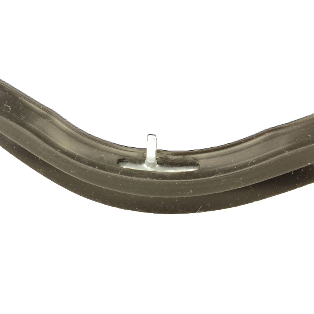 Hotpoint 3 Sided Oven Cooker Rubber Door Seal Strip With Corner Clips