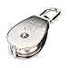 VORCOOL M50 Single Pulley Block in Stainless Steel Loading 400kg - Silver