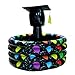 Graduation Hat Inflatable Cooler Party Supplies- 1 Piece