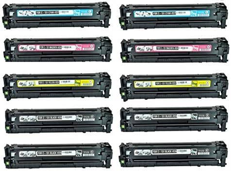 TopTech Toners Compatible Toner Cartridges Replacement for Canon 131 Use for Canon LBP-7110,MF8280 - (10 Pack)