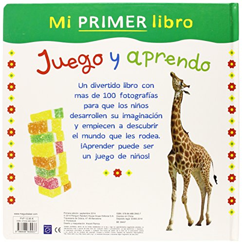 Mi primer libro. Juego y aprendo (Mis primeras palabras) (Spanish Edition)