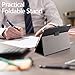Poetic SlimFolio New iPad 9.7 Inch 2017 Case Slim Leather Stand Folio Case with Auto Wake / Sleep for Apple iPad 9.7 (2017 MARCH Released) Black