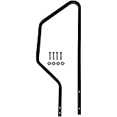 Step Handrail for Step Above 2nd Generation RV Entry Step. STP214-121H 3 Step Handrail Add Even More Support for Entering and