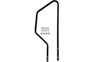 KOXUYIM Step Handrail for Step Above 2nd Generation RV Entry Step. STP214-121H 3 Step Handrail Add Even More Support for Entering and Exiting Your RV