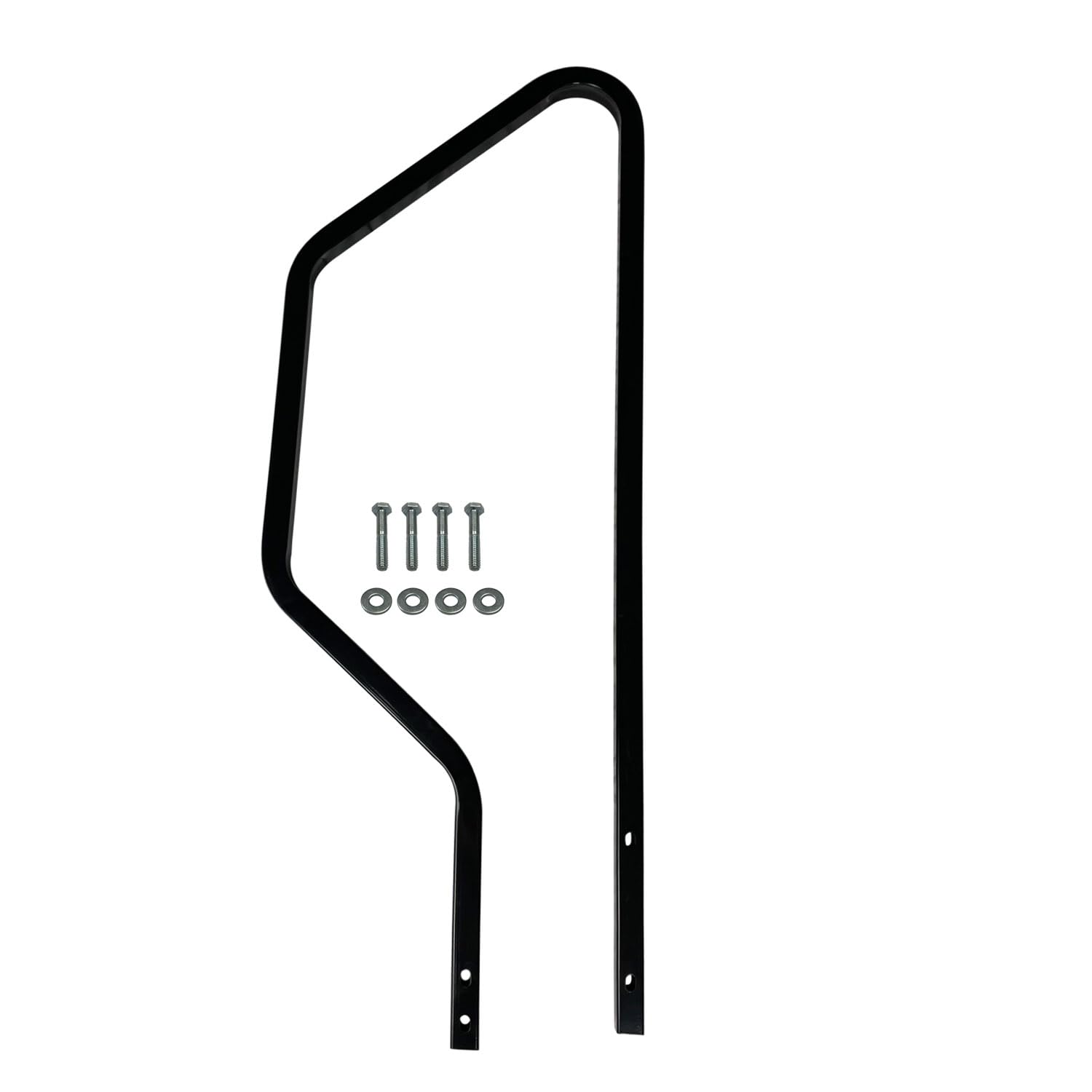 Photo 1 of Step Handrail for Step Above 2nd Generation RV Entry Step. STP214-121H 3 Step Handrail Add Even More Support for Entering and Exiting Your RV