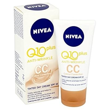nivea cc cream q10