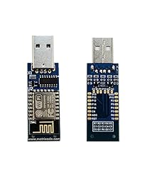 CH340 USB a ESP8266 ESP12 USB WIFI ESP 01 ESP 01S Placa de desarrollo inalámbrica en serie Módulo adaptador inalámbrico WiFi ESP8266 (USB a ESP8266 con carcasa de plástico)