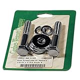 Gardner Wescott Chrome Handlebar Riser Bushing Bolt Set 1/2