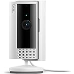 Ring Indoor Cam, Home or business security in 1080p HD video, White