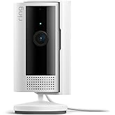 Ring Indoor Cam (2nd Gen) | 1080p HD Video & Colour Night Vision, Two-Way Talk, and Manual Audio & Video Privacy Cover (2023 