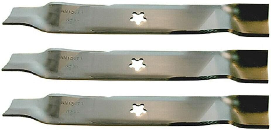 Amazon Com Technology Parts Store Riding Mower Deck Mulch Blades 152443 163819 157033 170698 Replacement For Craftsman 46 Everything Else