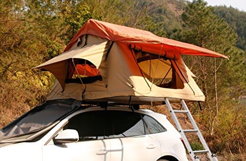 OUTOUR® Roof Top Tent Rooftop TentOutdoor Safari Camping Tent Hunting Tent