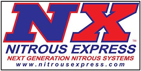 Amazon Com Nitrous Express 15985 Decals Pins Patches Signs