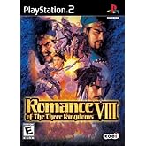Romance of Three Kingdoms 8 PS2 (Renewed)