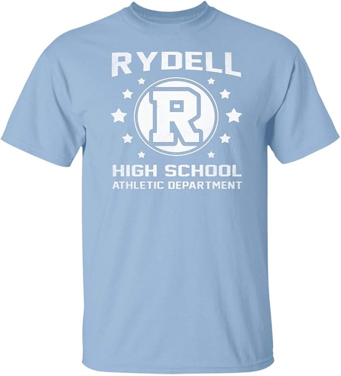 Rydell High School TShirt Light Blue Amazon.ca Clothing & Accessories