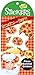 Peaceable Kingdom Scratch and Sniff Pizza Sticker Pack