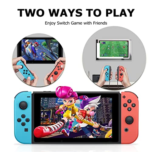 Switch Joycon, Joycon Controller for Switch/Lite/OLED, Replacement for