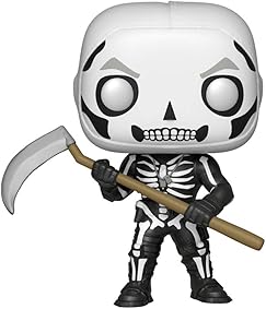 Funko Fortnite Skull Trooper Figura de Vinilo, Multicolor, Talla Única (34470) 