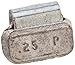 Perfect Equipment Wheel Wght,P SRS Unctd,0.25 Oz,PK50 (P025)