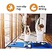 Non Slip Rug Pad Grippers Carpet Gripper Double Sided Anti Slip Adhesive Carpet Tape Runner Grippers for Furniture Hallway Small Pads Rugies for Hardwood Floors Non Skid Area Corners      