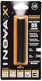 Inova X1DM-HB Dual High/Low Mode Flashlight with White LED and 1 AA Battery, Black
