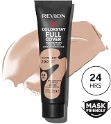 Revlon ColorStay Full Cover Matte Foundation Nude 200 30ml Longwear view 4
