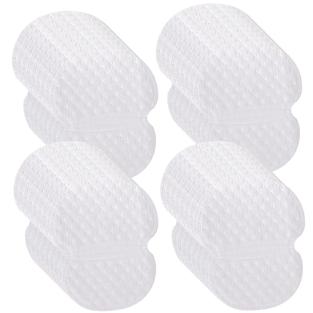 Photo 1 of Armpit Sweat Pads, Underarm Disposable Pads,100 Pieces White for Women Men,Comfortable Unflavored, Non Visible