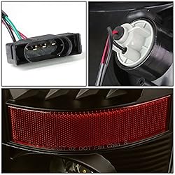 DNA MOTORING TL-DRAM05-LED-BK-SM Pair of Black