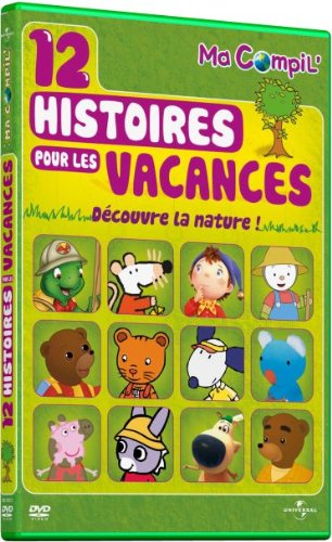 Ma Compil' - 12 Histoires Pour Les Vacances - Découvre La Nature !