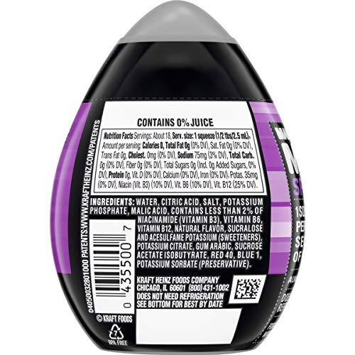 MiO Sport Arctic Grape Liquid Water Enhancer (1.62 fl oz Bottle