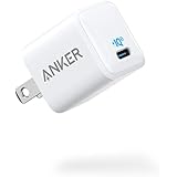 USB C Charger, Anker Nano Charger PIQ 3.0 Durable Compact Fast Charger, PowerPort III for iPhone 12/12 Mini/12 Pro/12 Pro Max