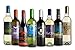 Morbid Enterprises Halloween Glow in The Dark Wine Bottle Label Stickers (8 Labels)