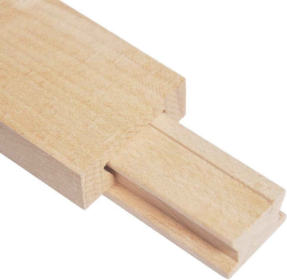Btibpse Wooden Drawer Slides 13 3 4 Inches Classic Wood Center