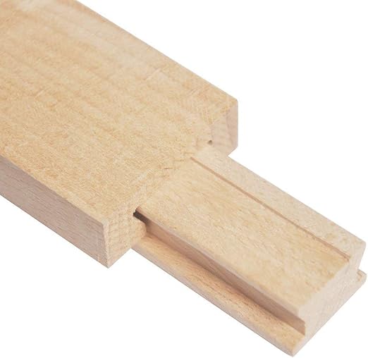 Btibpse Wooden Drawer Slides 13 3 4 Inches Classic Wood Center