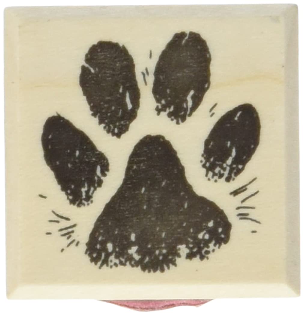 Artemio PEB930 Wooden Stamp, Beige, 3.1 x 2.5 x 3.1 cm