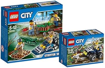 lego city pantano