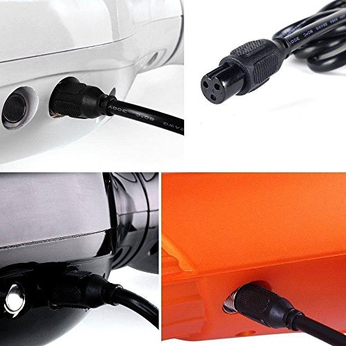 42V 2A Charger Adapter Cable Fast Charge 3Prong Inline Connector