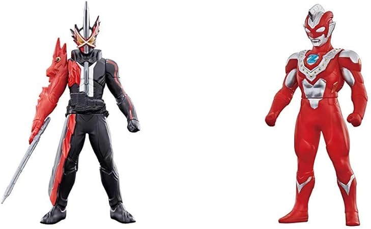 Amazon 仮面ライダーセイバー ライダーヒーローシリーズ 01仮面ライダーセイバー ブレイブドラゴン ウルトラマンz ウルトラヒーローシリーズ 76 ウルトラマンゼット ベータスマッシュ セット買い おもちゃ おもちゃ